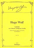 Gedichte von Johann Wolfgang von Goethe Band 8 für tiefere Singstimme und Klavier