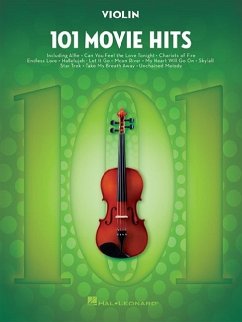 Cover 101 Movie Hits for Violin