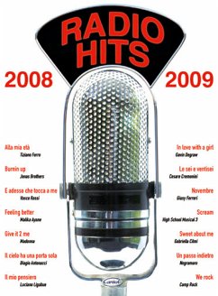 Cover Hits Radio, Radio Hits 2008 2009 Lyrics and Chords Buch
