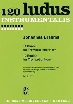 Cover 12 Etüden für Horn (trp)