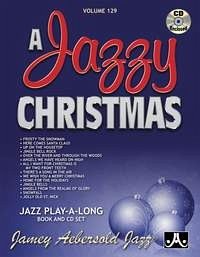 Cover Aebersold Vol. 129 A Jazzy Christmas
