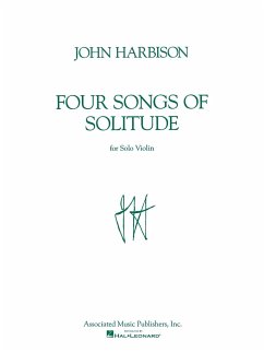 Cover Four Songs of Solitude