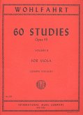 60 Studies op.45 vol.2 (nos.31-60) for viola