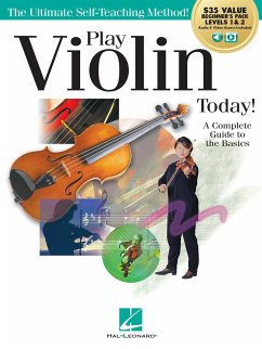 Cover Play Violin Today! Beginner's Pack