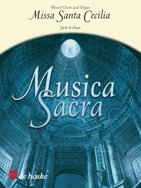 Missa Santa Cecilia for mixed chorus and organ (concert band ad lib.) 25 choral score