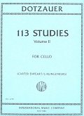 113 Studies vol.2 (nos.35-62) for cello