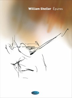 William Sheller, Épures Vocal and Piano Buch Cover William Sheller, Épures Vocal and Piano Buch