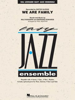 We Are Family Jazz Ensemble Partitur + Stimmen