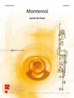 Jacob de Haan Monterosi Concert Band/Harmonie Partitur