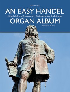 Cover An easy Händel Organ Album für Orgel