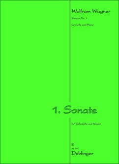 Cover Sonate Nr.1 für Violoncello und Klavier