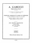 26 cadences en forme de préludes concernant particulierement la technique de la main gauche pour clarinette