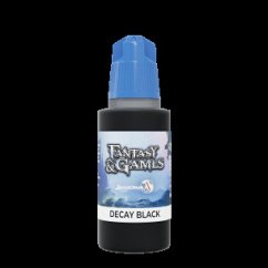 Cover Fantasy & Games Color DECAY BLACK Bottle (17 ml)