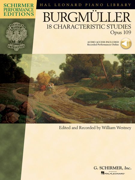18 Characteristic Studies, Op. 109 18 Characteristic Studies, Op. 109