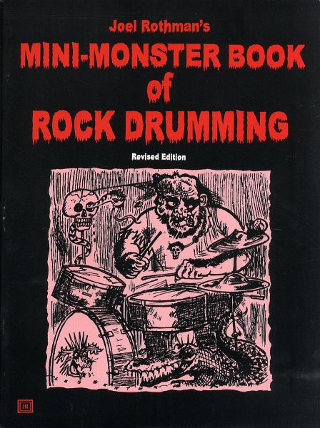 Mini-Monster Book Of Rock Drumming