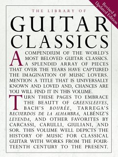 Cover The Library Of Guitar Classics