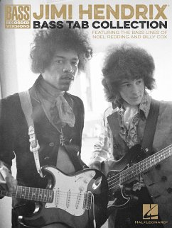 Cover Jimi Hendrix Bass Tab Collection