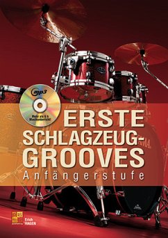 Cover Erste Schlagzeug-Grooves Schlagzeug Buch + CD