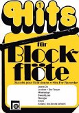 Hits für Blockflöte Band 1 für Sopranblockflöte