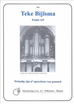 Cover Psalm 119: Welzalig zijn d'oprechten van gemoed