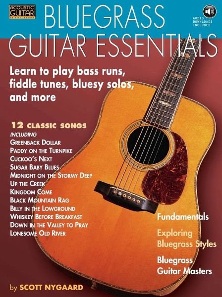 Bluegrass Guitar Essentials Bluegrass Guitar Essentials