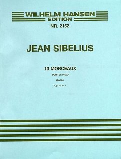 Cover Carillon op.76,3 pour piano 13 morceaux nr.3