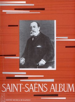 Cover Saint-Saens-Album für Klavier