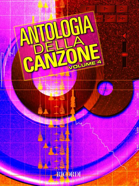 Various Antologia Della Canzone Melodic line / Various Instruments