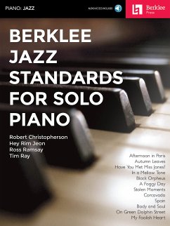 Cover Berklee Jazz Standards for Solo Piano