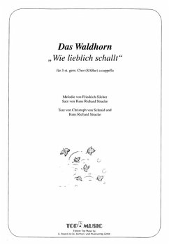 Das Waldhorn (Wie lieblich schallt)