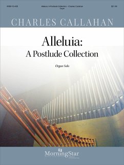 Cover Alleluia: A Postlude Collection