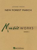 Johnnie Vinson, New Forest March Concert Band/Harmonie Partitur + Stimmen