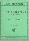 Konzert a-moll op. 14 für Violoncello und Klavier Konzert a-moll op. 14 für Violoncello und Klavier