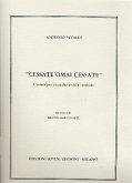 Cessate omai cessate per contralto, archi e cembalo Cessate omai cessate per contralto, archi e cembalo