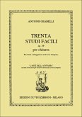 Anton Diabelli, Trenta Studi, Sc 39 Per Chitarra Gitarre Partitur