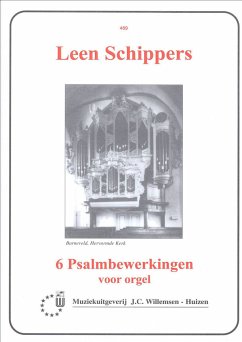 Cover 6 Psalmbewerkingen Ps.24/1, 35/1, 122/1, 126/3,