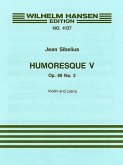 Humoreske Nr.5 op.89,3 für Violine und Klavier