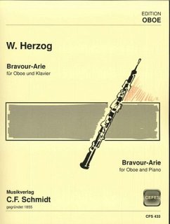 Cover Bravour-Arie _ für Oboe und Klavier