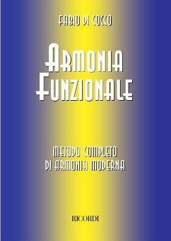 Cover F. Di Cocco Armonia Funzionale Opere Teoriche