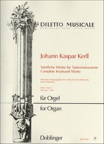 Sämtliche Werke für Tasteninstrumente Band 1 für Orgel Sämtliche Werke für Tasteninstrumente Band 1 für Orgel
