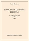 Il sogno di un uomo ridicolo per violino e viola (2 viole) 2 partiture