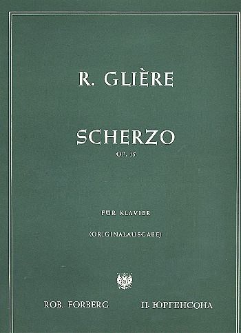 Scherzo op.15 für Klavier