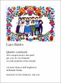 Lajos Bárdos, Quattro Continenti Composizioni (8) Chor Buch