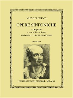 Cover Sinfonia no.2 per orchestra partitura