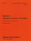 Sonatas For Violin & Piano