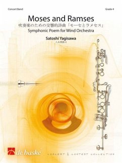 Cover Satoshi Yagisawa Moses and Ramses Concert Band/Harmonie Partitur