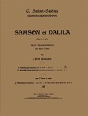 C. Saint-Saens Samson Et Dalila N 6 2 Pianos 2 Pianos