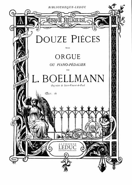 12 pičces op.16 pour orgue 12 pičces op.16 pour orgue