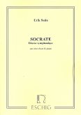 Socrate Drame symphonique en 3 actes edition chant/piano (dt/fr)