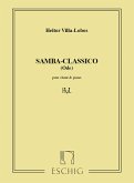 Samba-Classico (Ode) für Gesang und Klavie